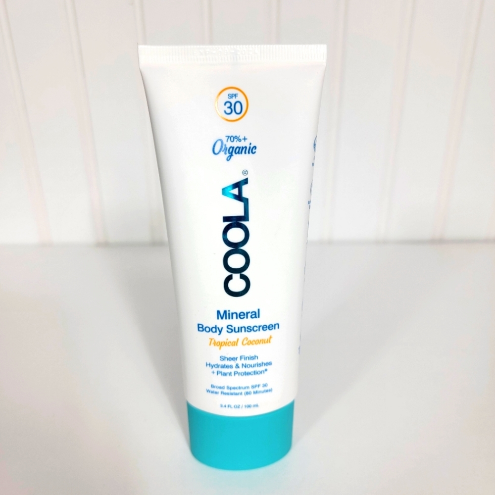 🆕️COOLA Mineral Body Sunscreen Tropical Coconut SPF 30